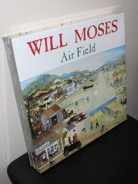 3/$88❤️discontinued sealed WILL MOSES AIR FIELD 500pcs Mt. Nebo Gallery USA Made